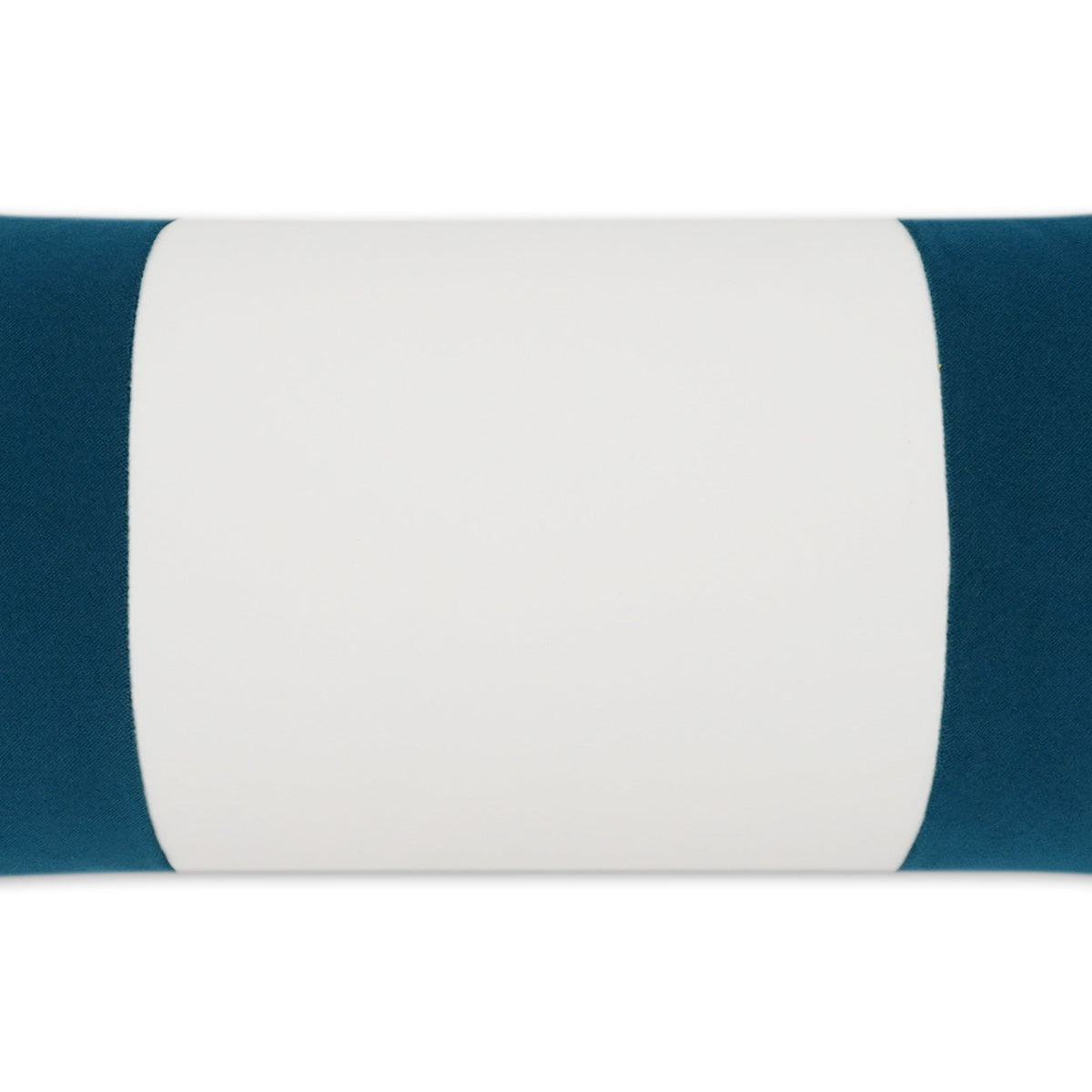 D.V. Kap Outdoor Sundance Band Lumbar Pillow - Peacock