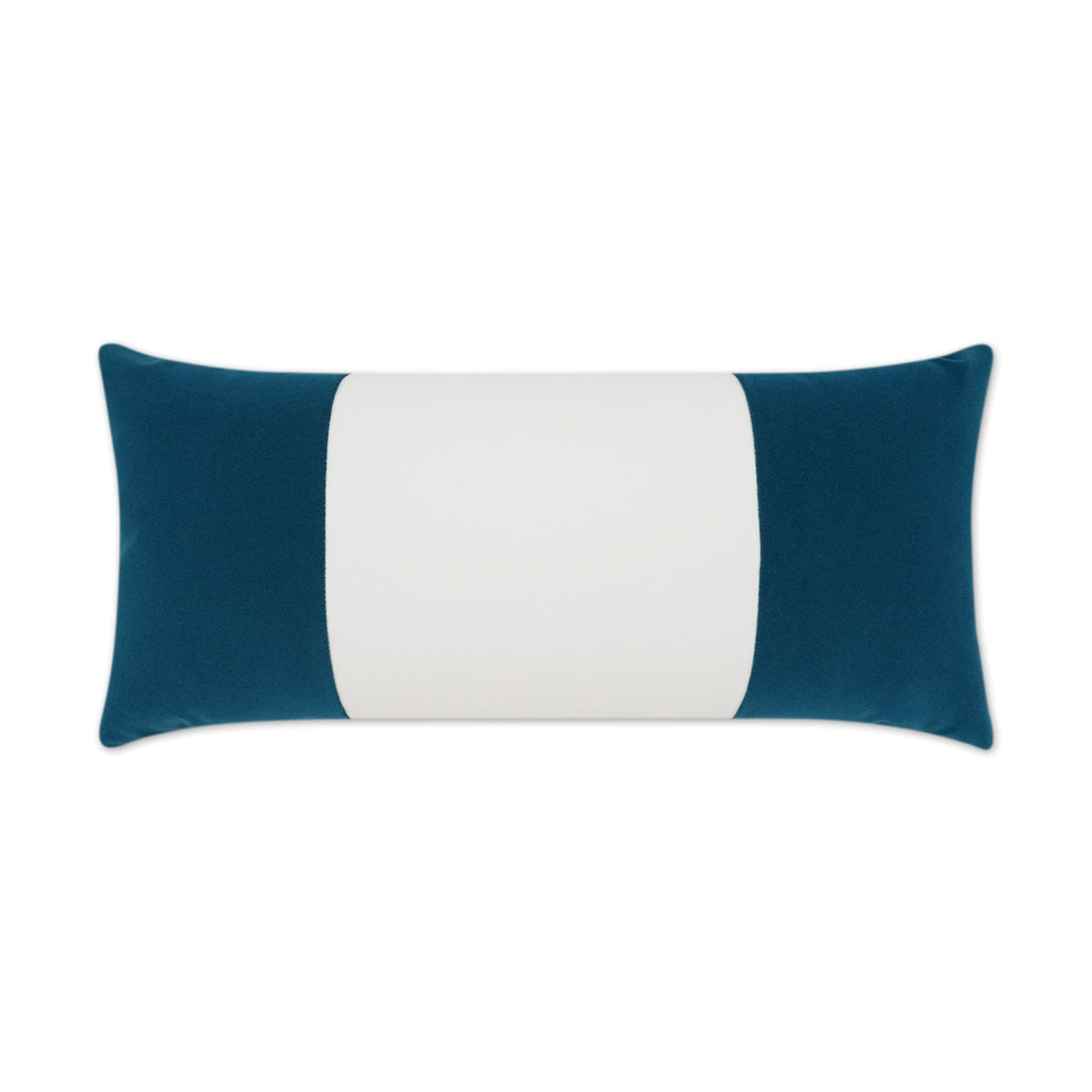 D.V. Kap Outdoor Sundance Band Lumbar Pillow - Peacock