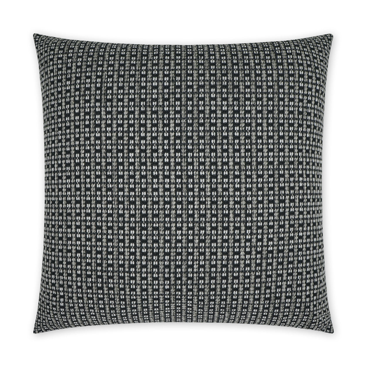 D.V. Kap Outdoor Kittery Pillow - Ebony