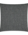 D.V. Kap Outdoor Kittery Pillow - Ebony
