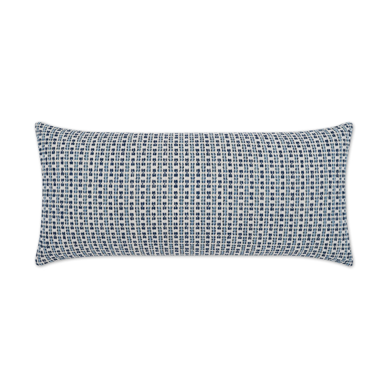 D.V. Kap Outdoor Kittery Lumbar Pillow - Blue