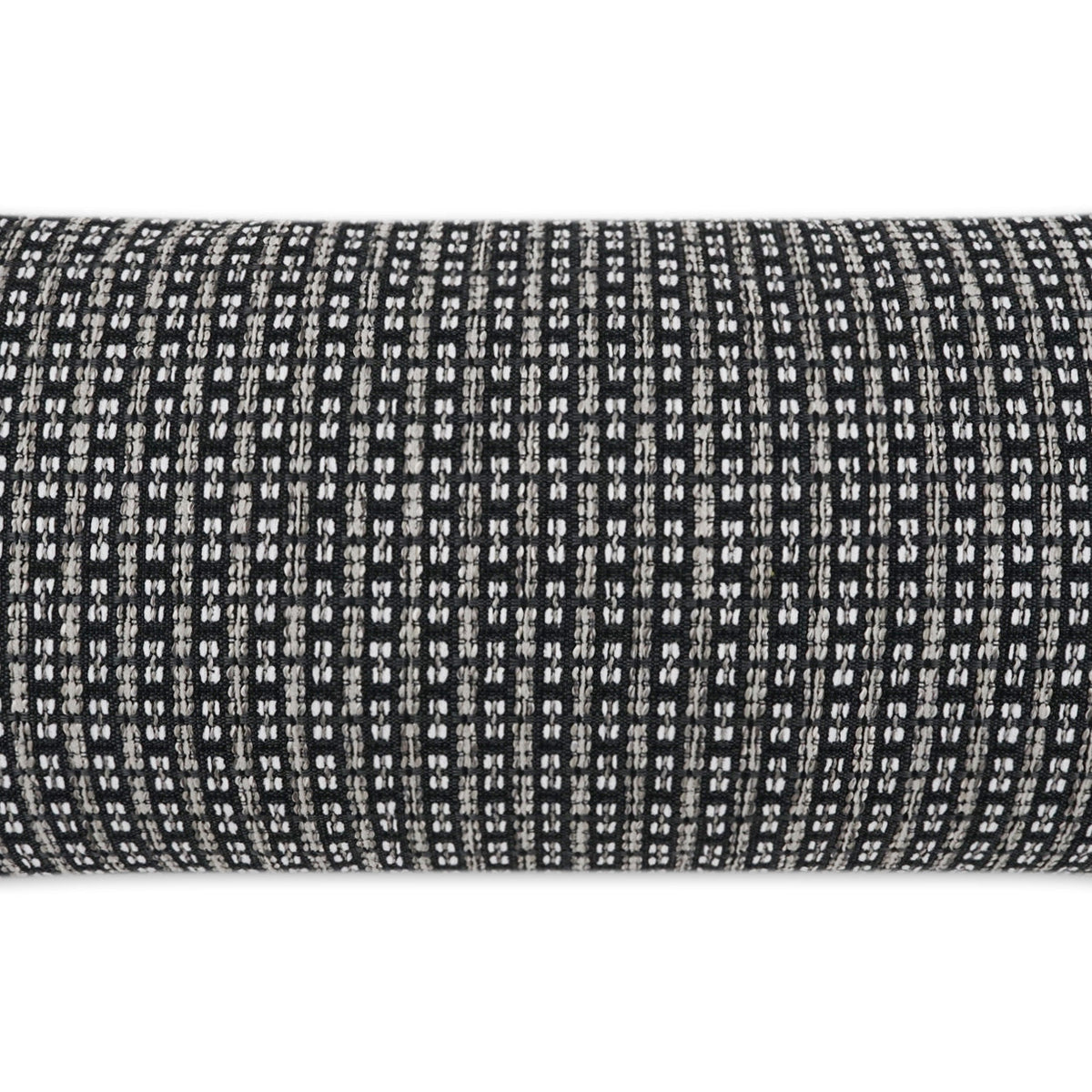 D.V. Kap Outdoor Kittery Lumbar Pillow - Ebony