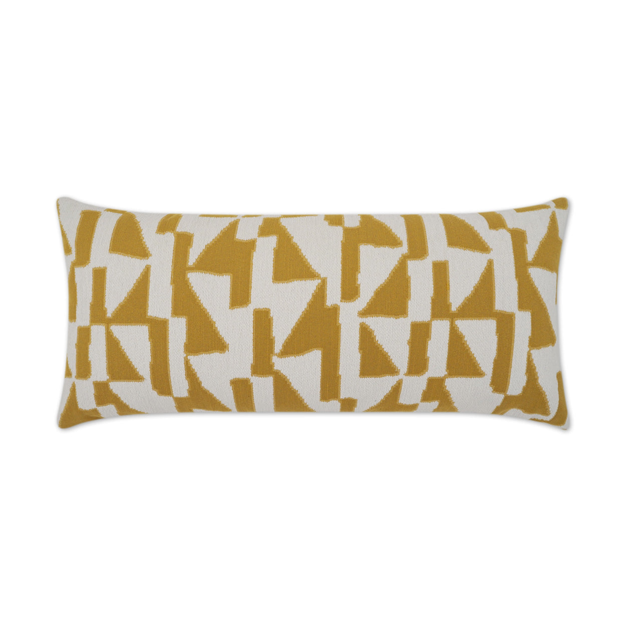 D.V. Kap Outdoor Imka Lumbar Pillow - Yellow