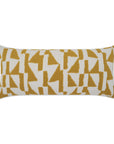 D.V. Kap Outdoor Imka Lumbar Pillow - Yellow