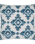 D.V. Kap Outdoor Elmaple Pillow - Azure