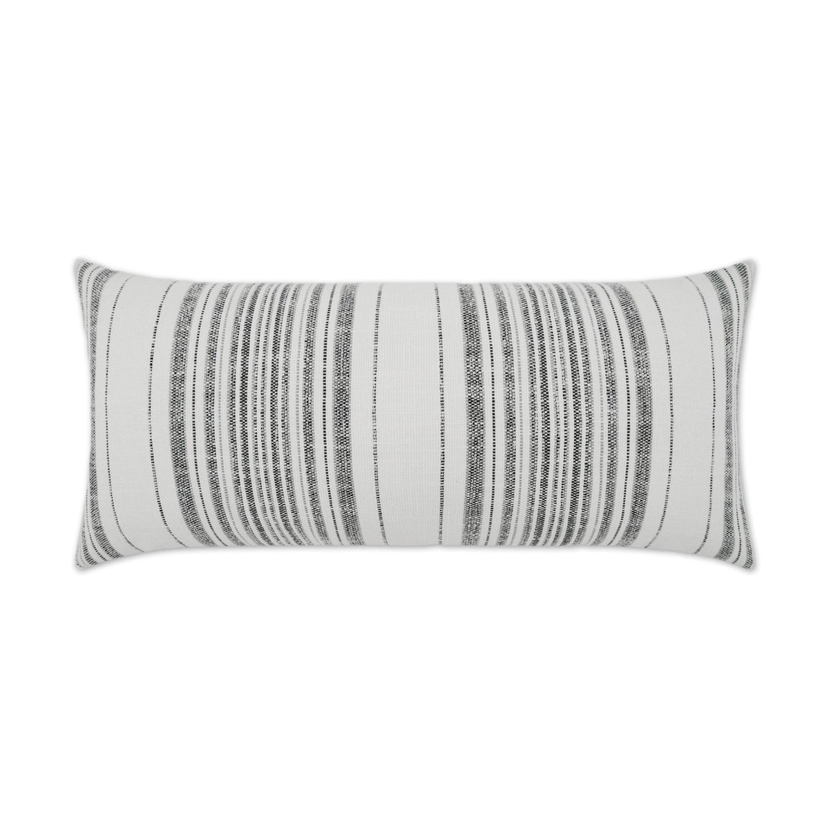 D.V. Kap Outdoor Deering Lumbar Pillow - Ebony