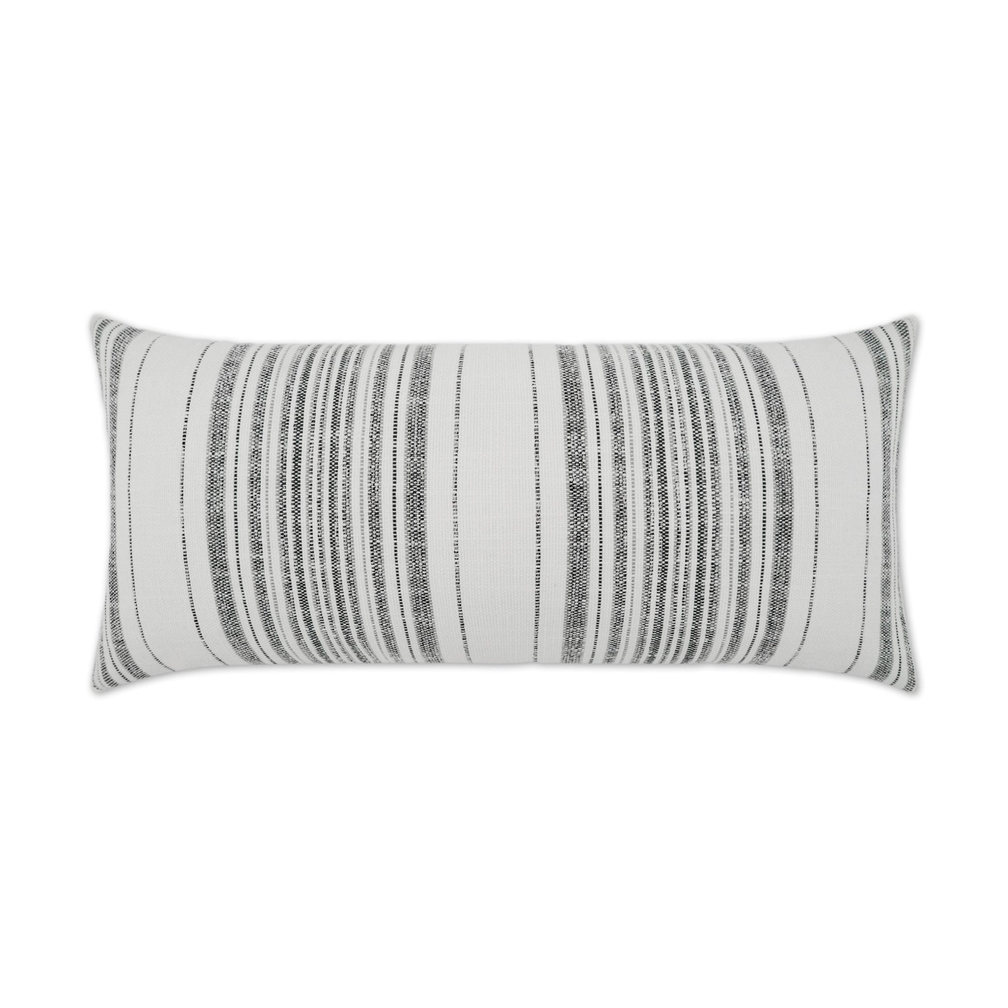 D.V. Kap Outdoor Deering Lumbar Pillow - Ebony
