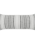 D.V. Kap Outdoor Deering Lumbar Pillow - Ebony