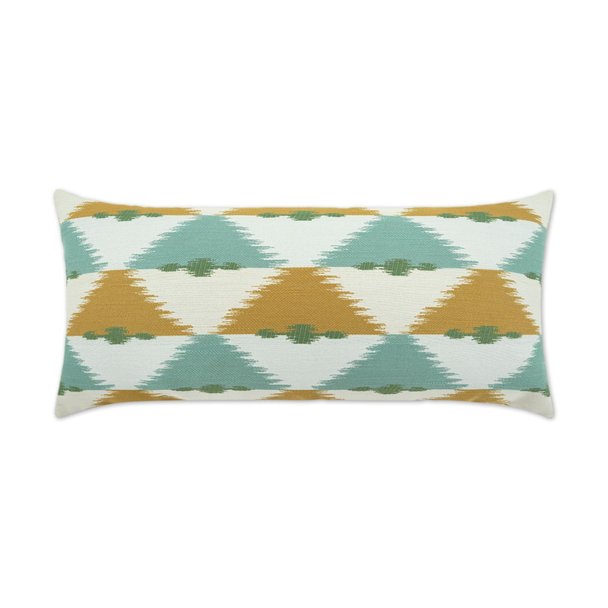 D.V. Kap Outdoor Duality Lumbar Pillow - Capri