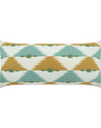 D.V. Kap Outdoor Duality Lumbar Pillow - Capri