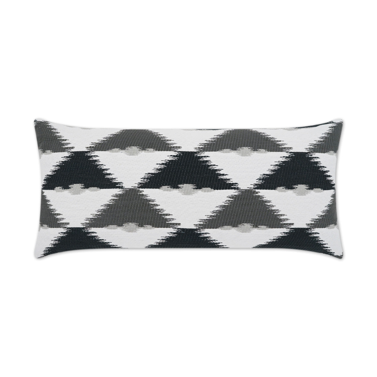 D.V. Kap Outdoor Duality Lumbar Pillow - Domino