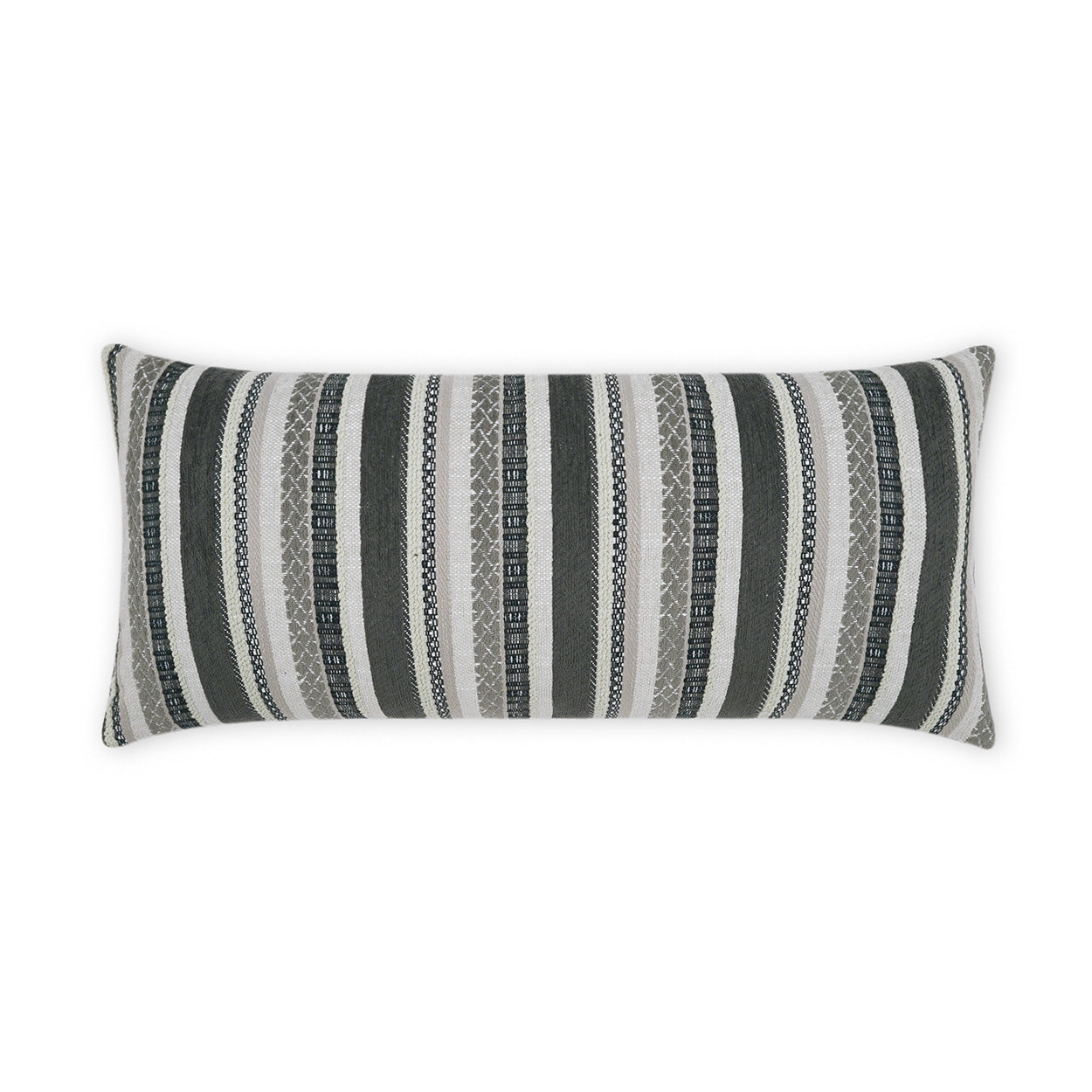 D.V. Kap Outdoor Oriana Lumbar Pillow - Grey