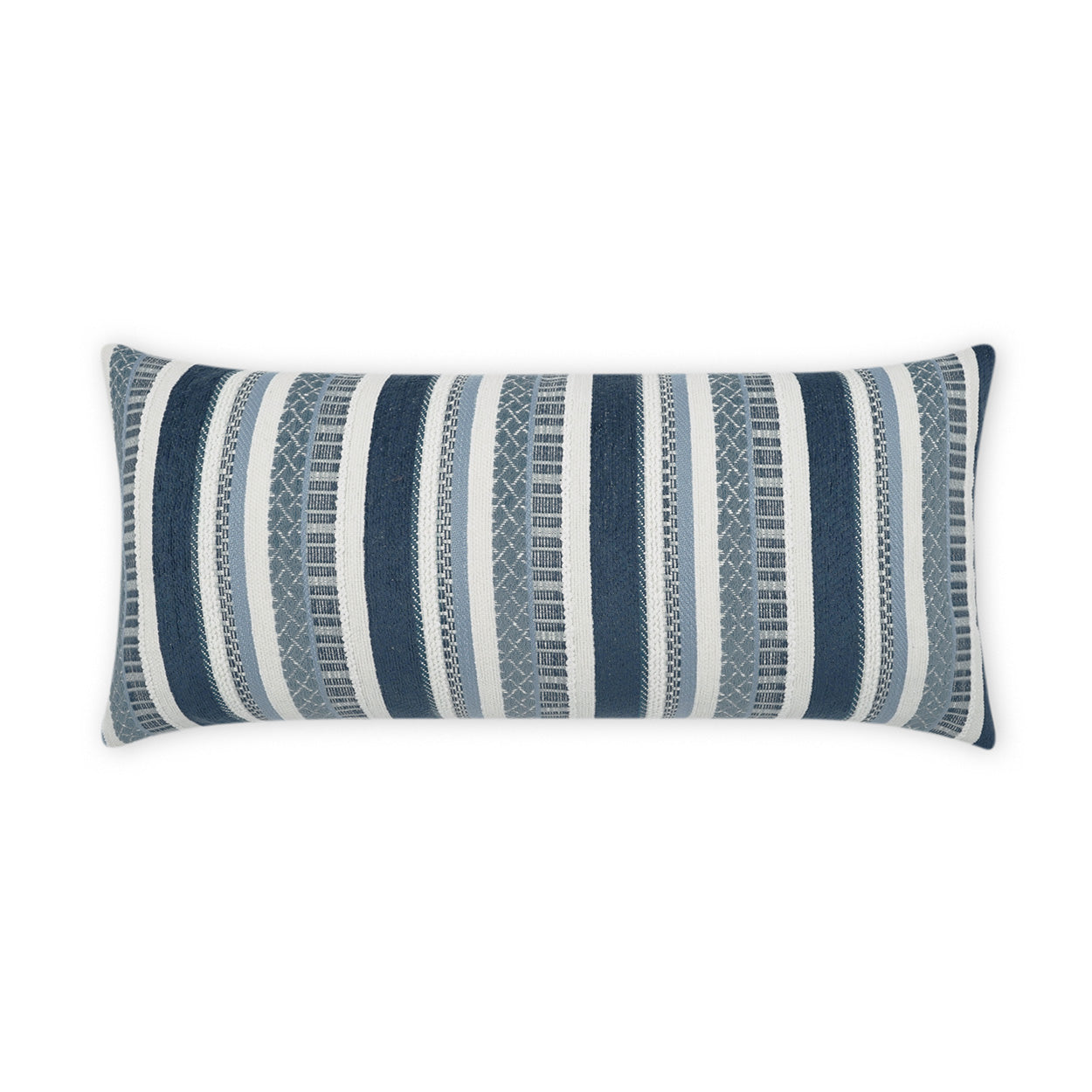D.V. Kap Outdoor Oriana Lumbar Pillow - Indigo