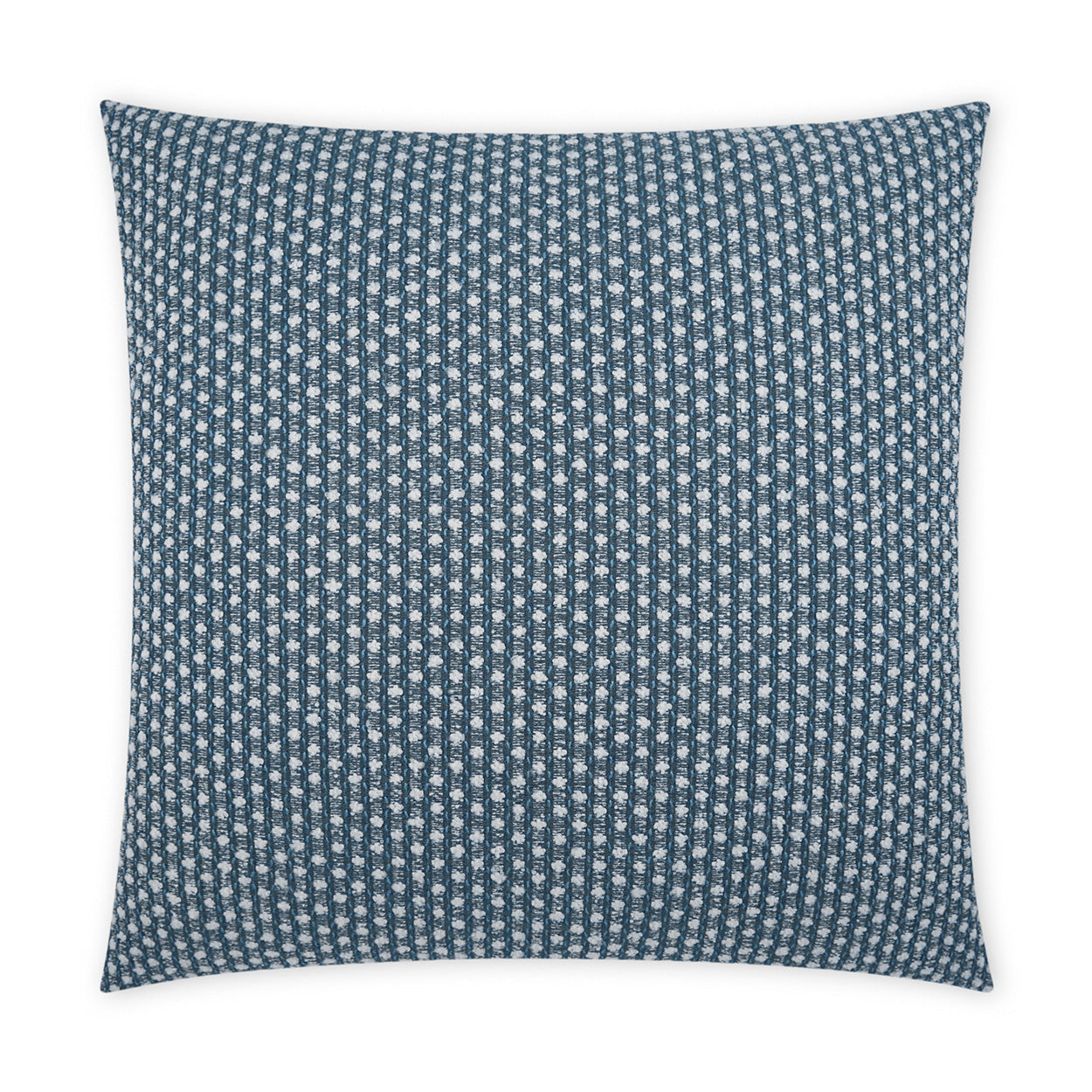 D.V. Kap Outdoor Dot Dash Pillow - Blue