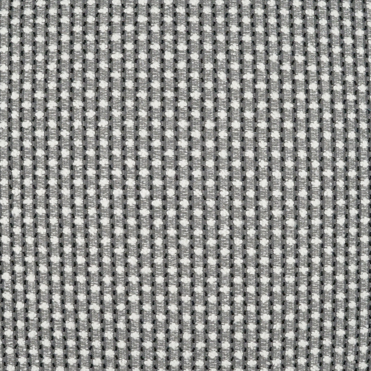 D.V. Kap Outdoor Dot Dash Lumbar Pillow - Grey