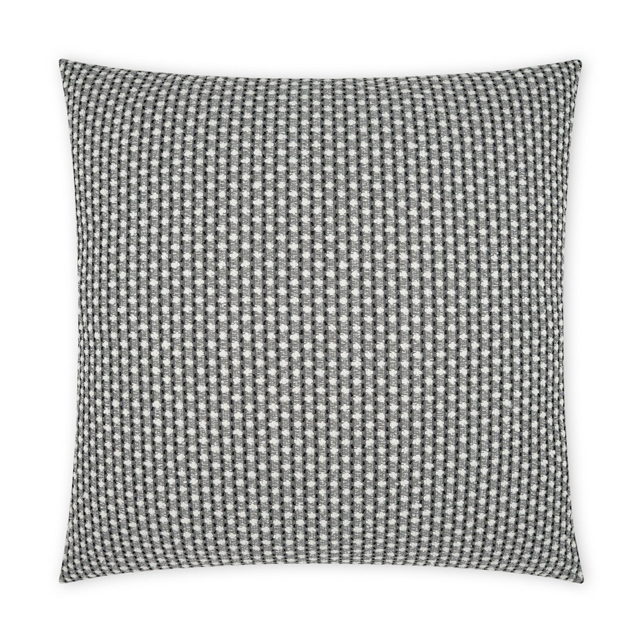 D.V. Kap Outdoor Dot Dash Pillow - Grey