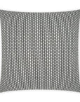 D.V. Kap Outdoor Dot Dash Pillow - Grey
