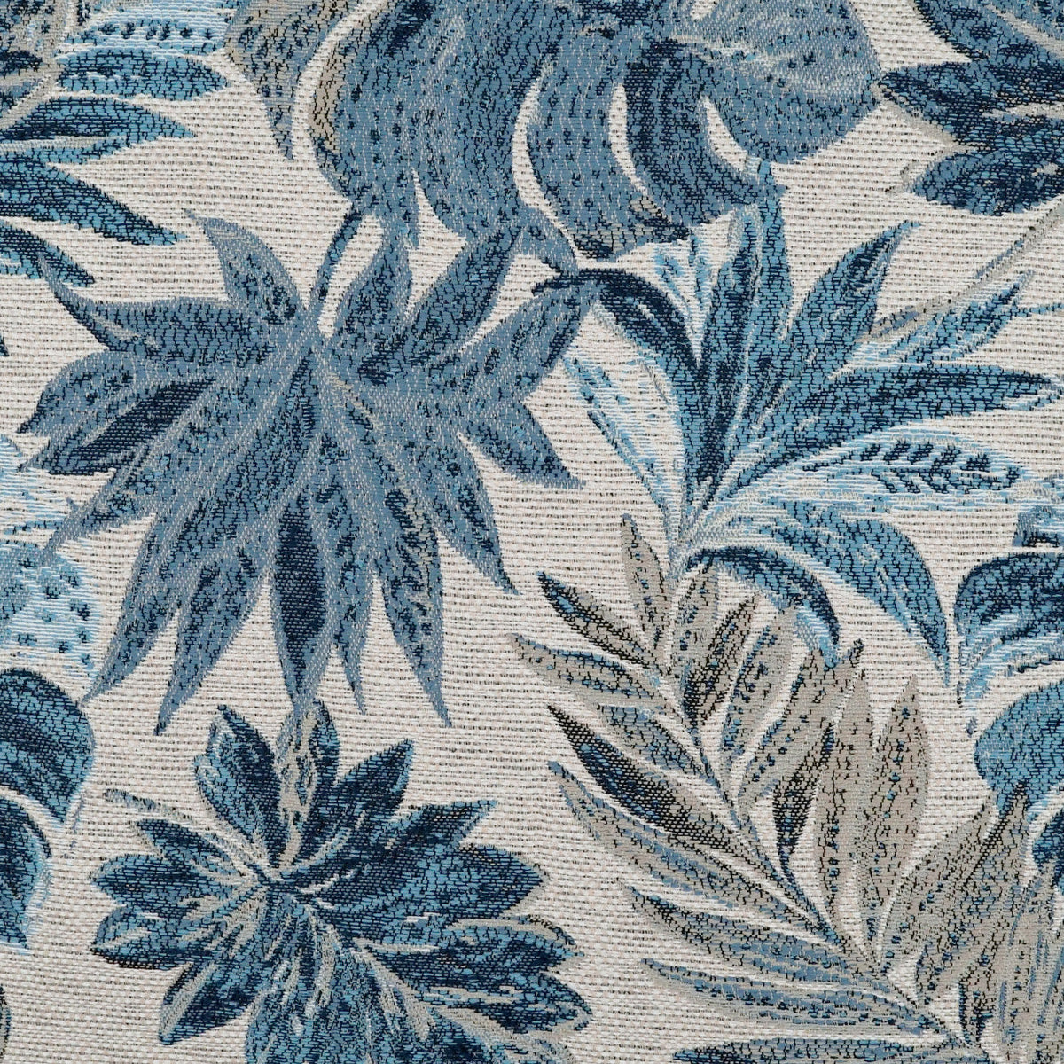 D.V. Kap Outdoor Rain Forest Pillow - Blue