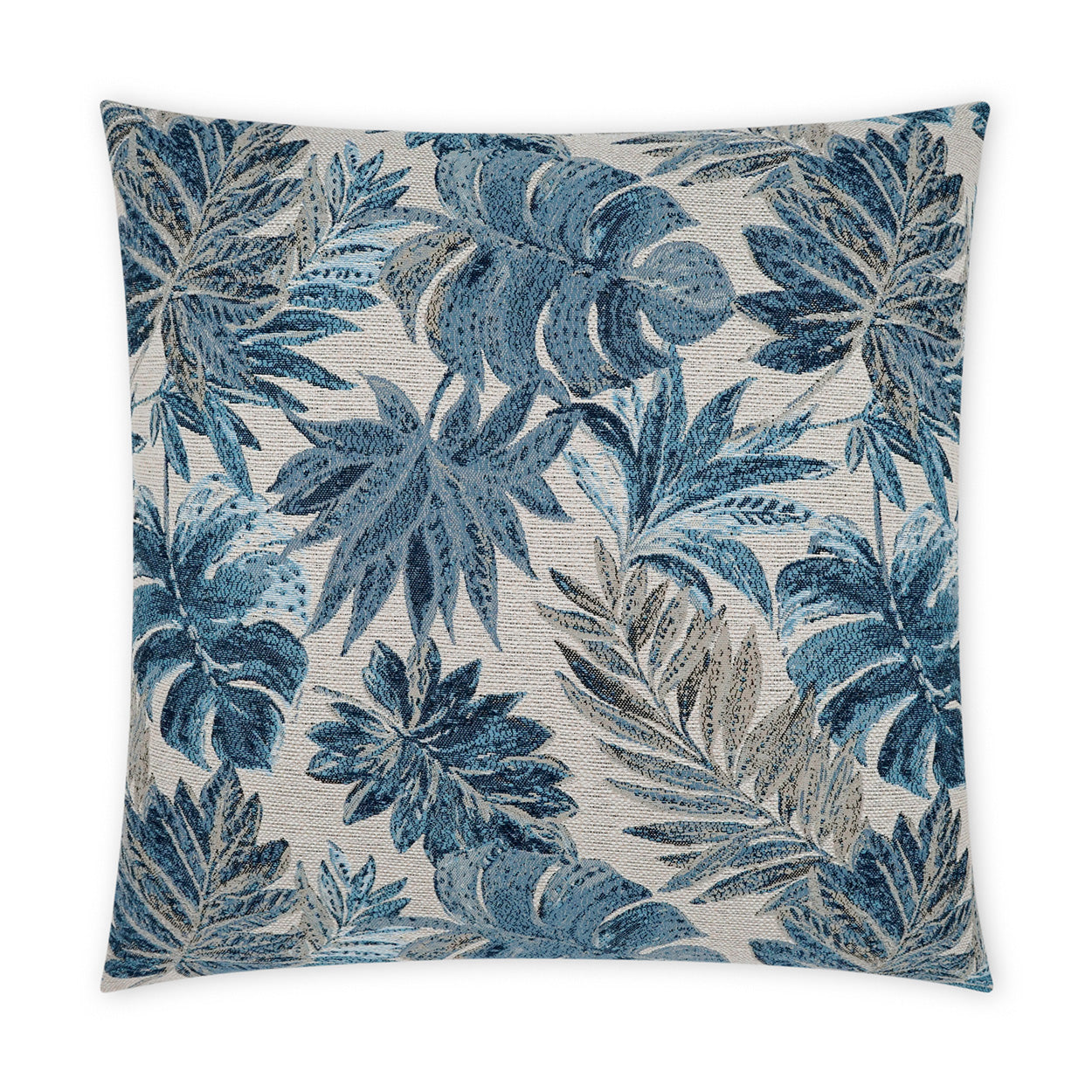 D.V. Kap Outdoor Rain Forest Pillow - Blue