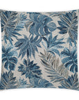 D.V. Kap Outdoor Rain Forest Pillow - Blue