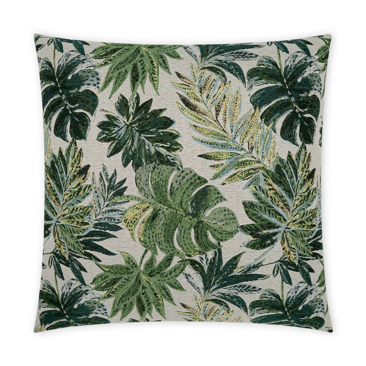 D.V. Kap Outdoor Rain Forest Pillow - Green