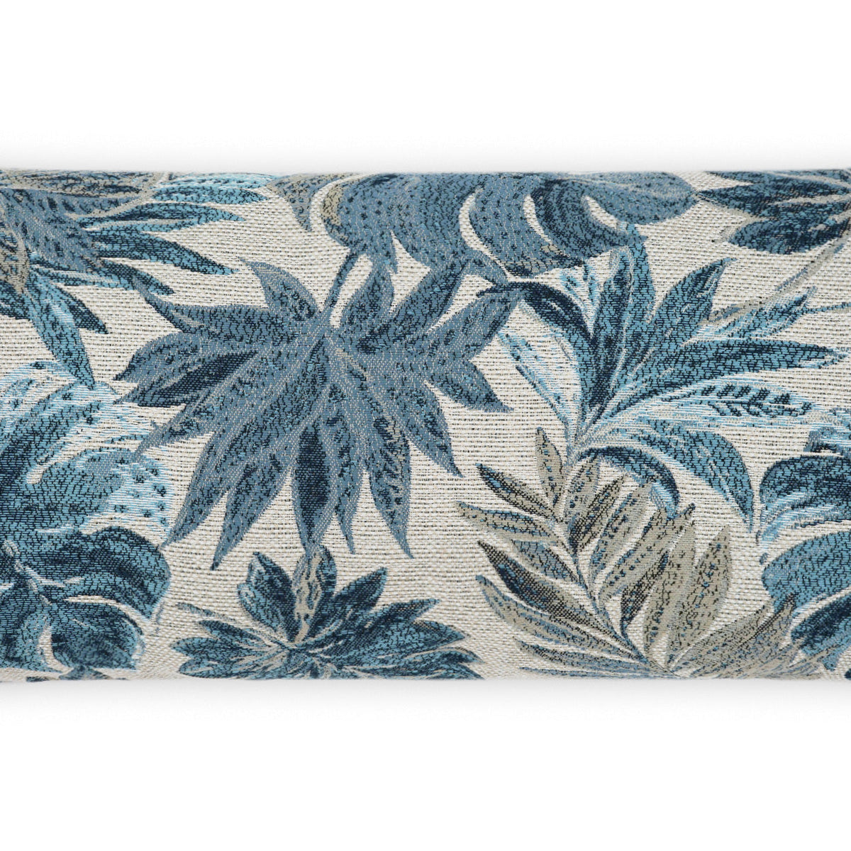 D.V. Kap Outdoor Rain Forest Lumbar Pillow - Blue