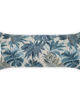 D.V. Kap Outdoor Rain Forest Lumbar Pillow - Blue