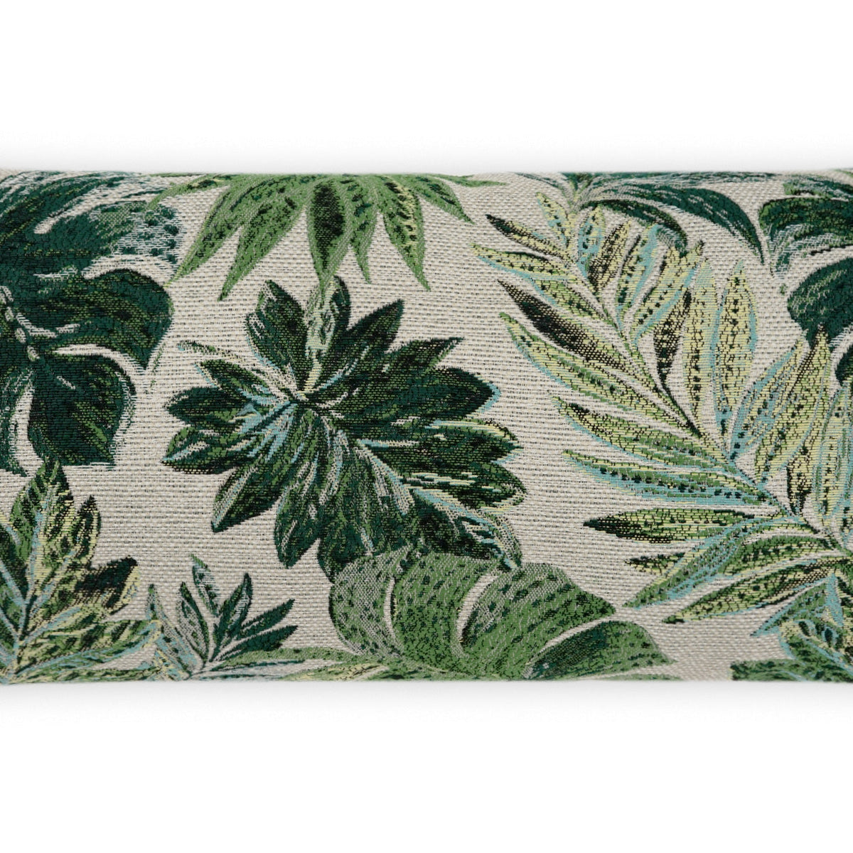 D.V. Kap Outdoor Rain Forest Lumbar Pillow - Green