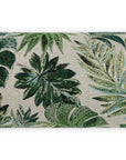 D.V. Kap Outdoor Rain Forest Lumbar Pillow - Green