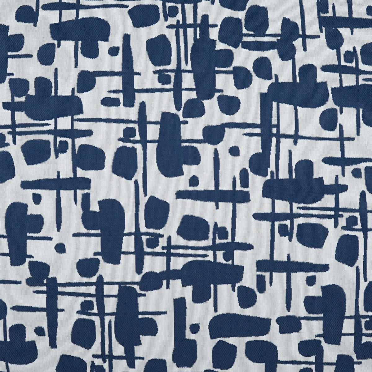 D.V. Kap Outdoor Jargon Pillow - Blue
