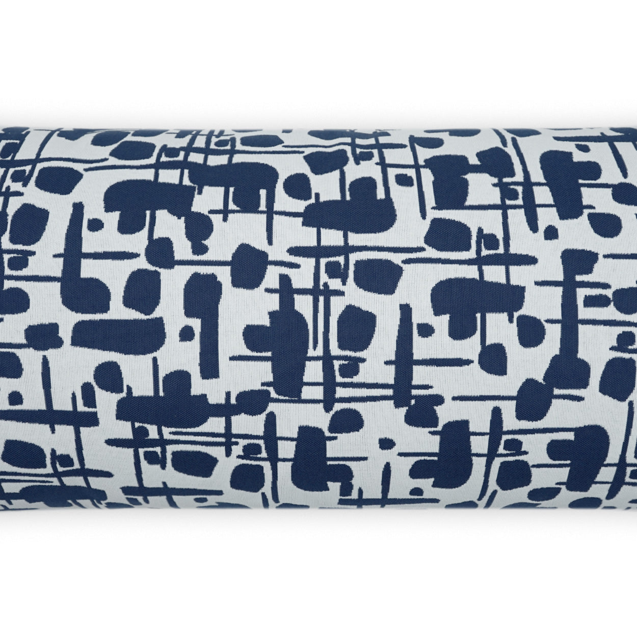 D.V. Kap Outdoor Jargon Lumbar Pillow - Blue