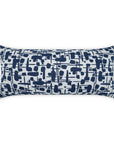 D.V. Kap Outdoor Jargon Lumbar Pillow - Blue