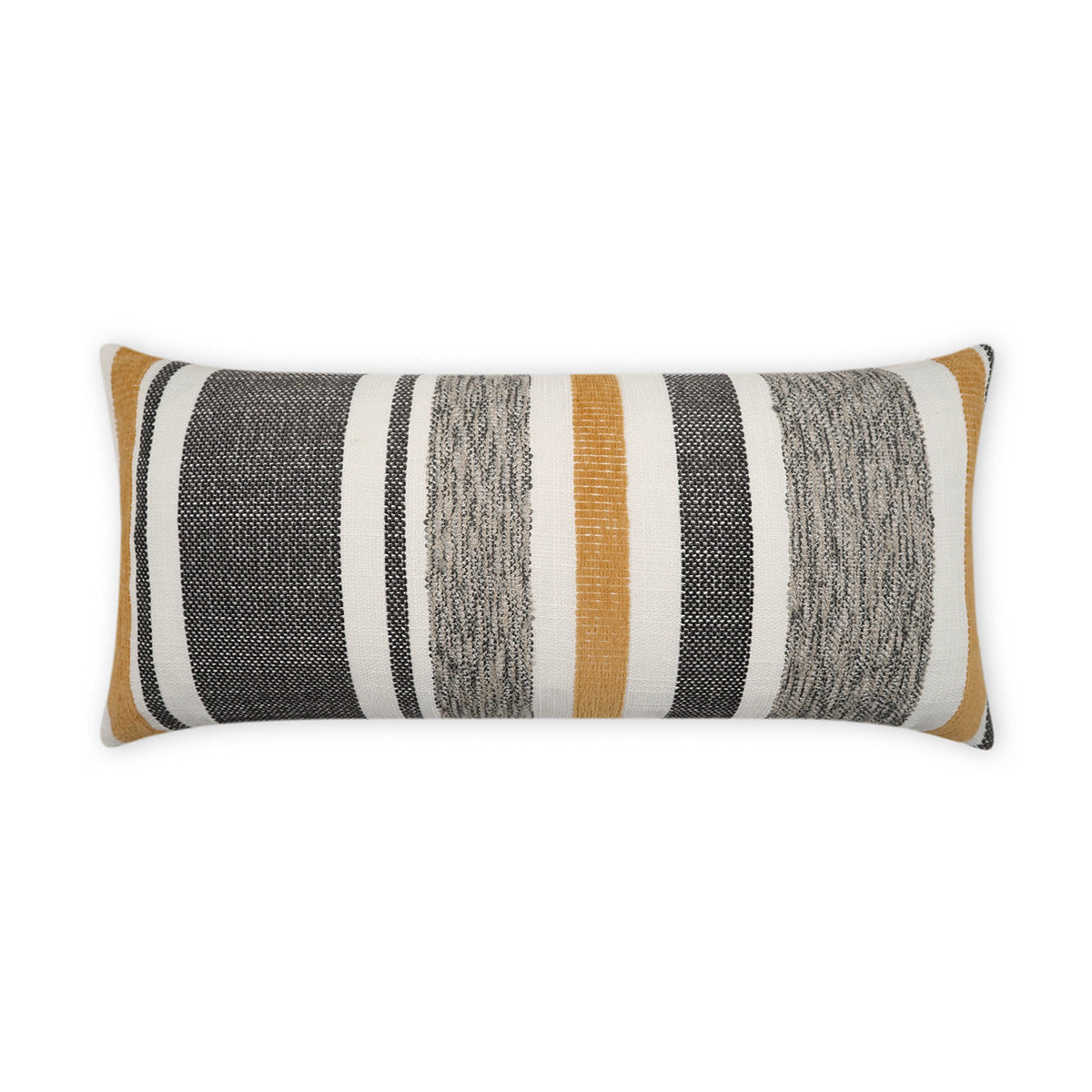 D.V. Kap Outdoor Skandia Lumbar Pillow - Gold