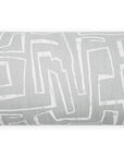 D.V. Kap Outdoor Theon Lumbar Pillow - Grey