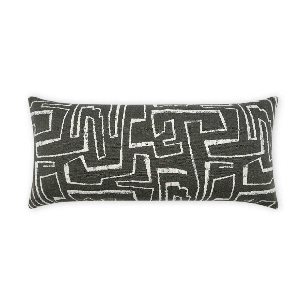 D.V. Kap Outdoor Theon Lumbar Pillow - Onyx