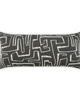 D.V. Kap Outdoor Theon Lumbar Pillow - Onyx