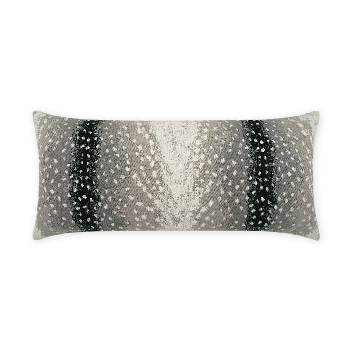 D.V. Kap Outdoor Cerbiatta Lumbar Pillow - Onyx