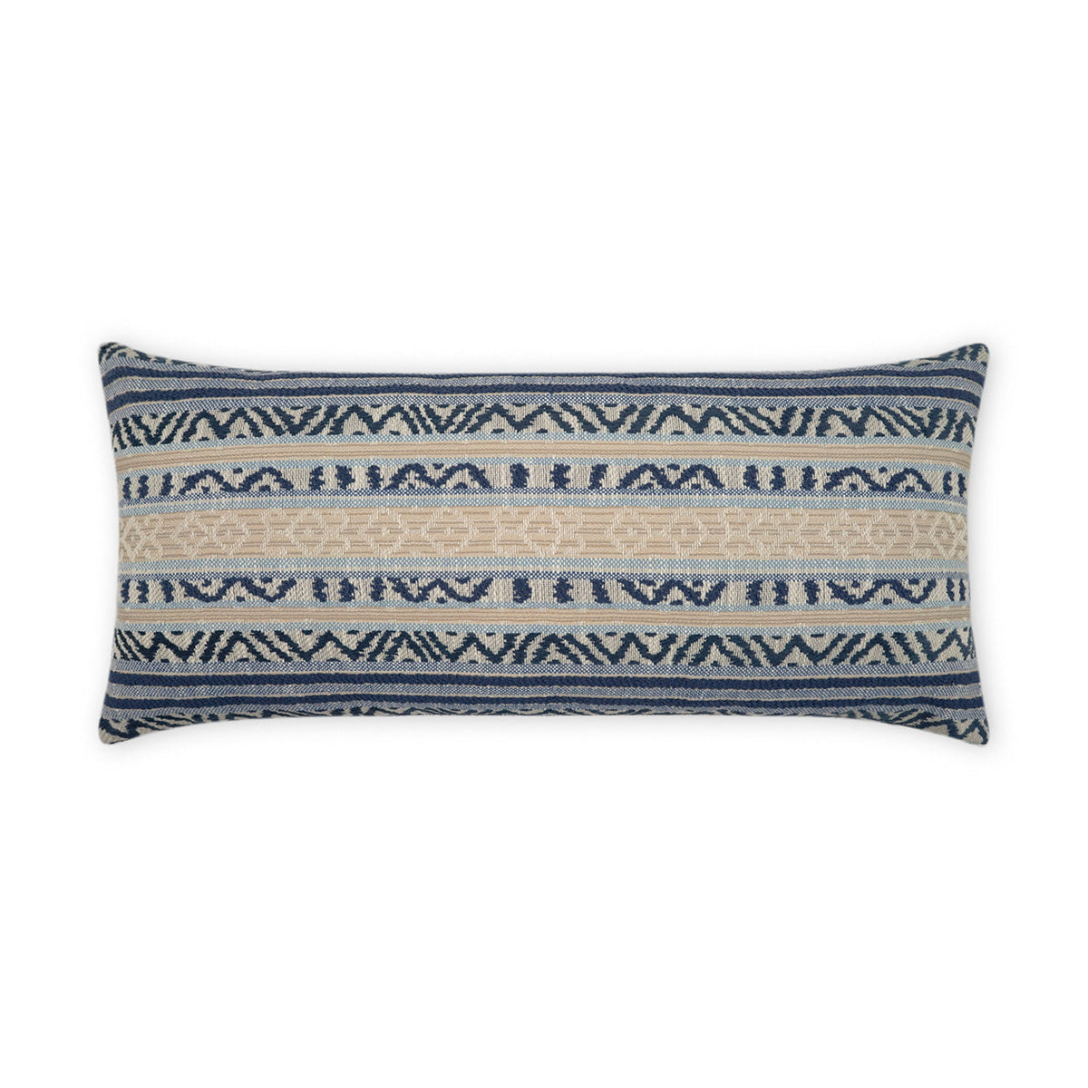 D.V. Kap Outdoor Motiva Lumbar Pillow - Azure