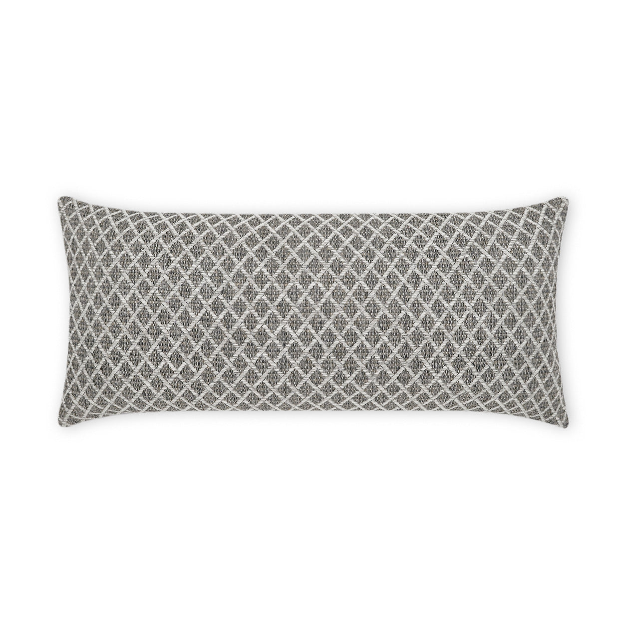 D.V. Kap Outdoor Ambree Lumbar Pillow - Ebony
