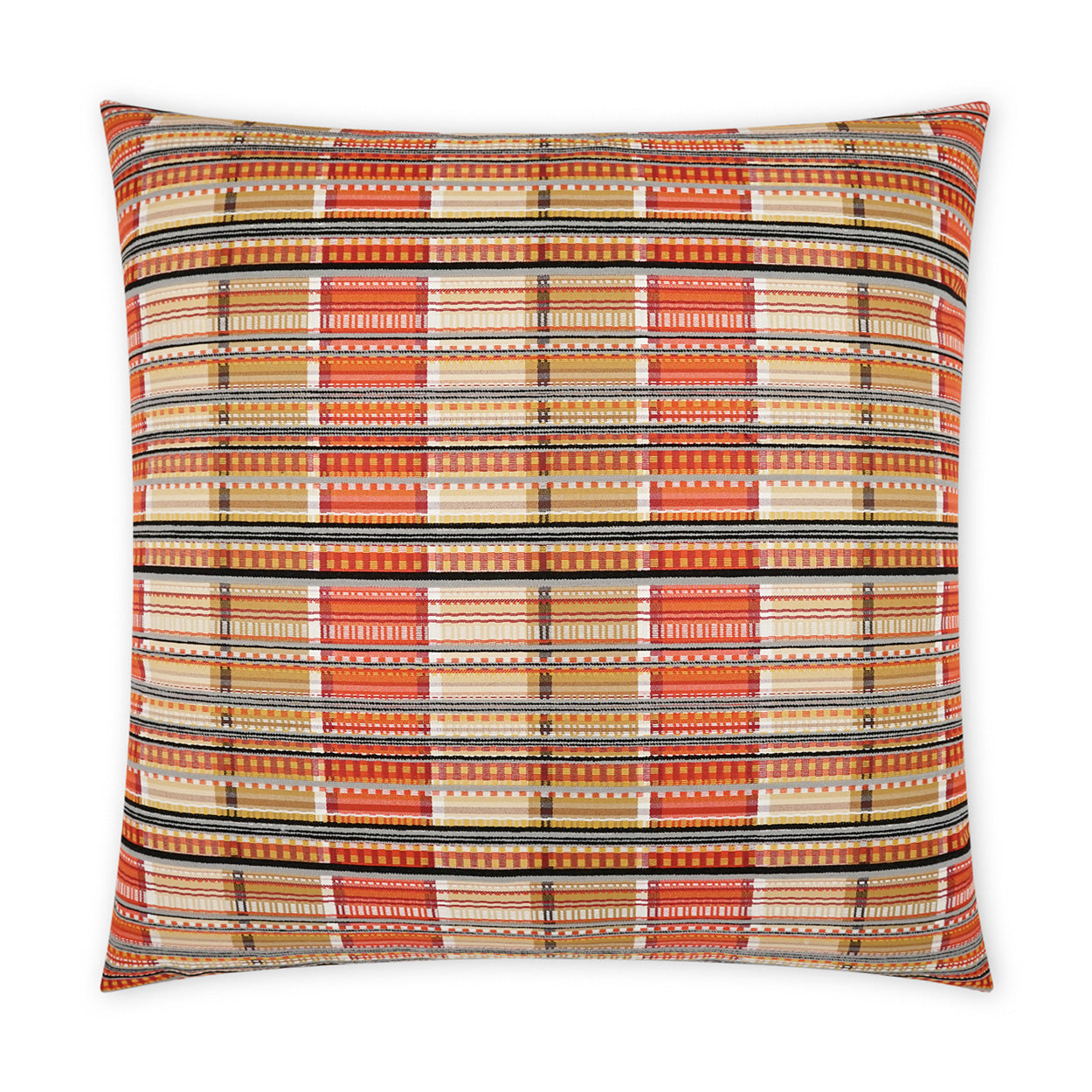 D.V. Kap Outdoor Conch Pillow - Adobe