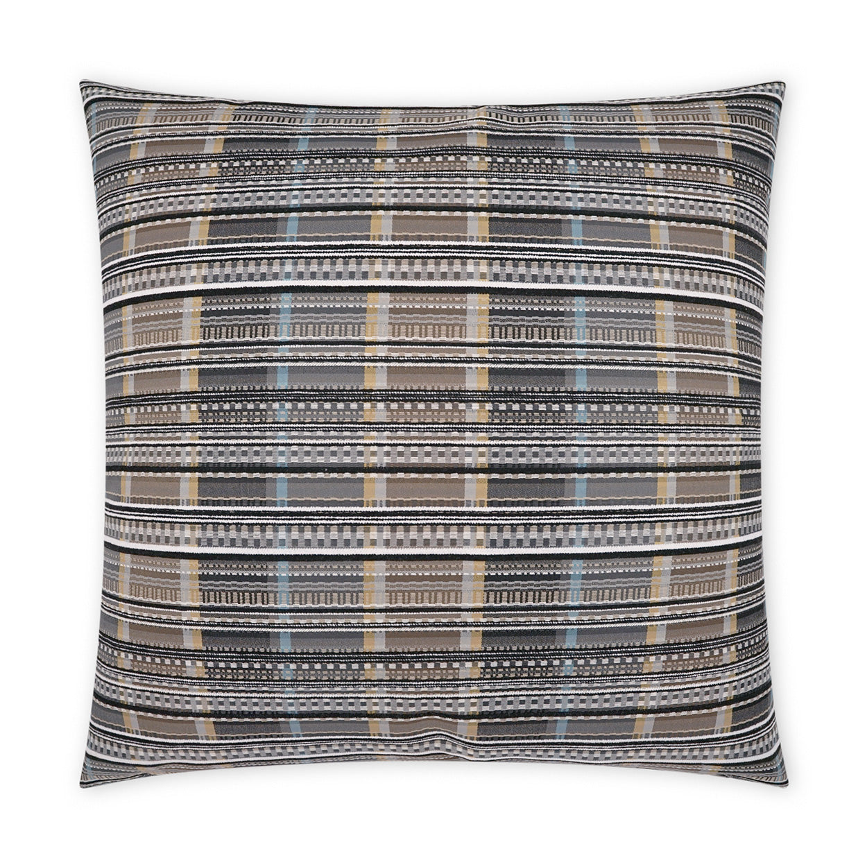 D.V. Kap Outdoor Conch Pillow - Zinc