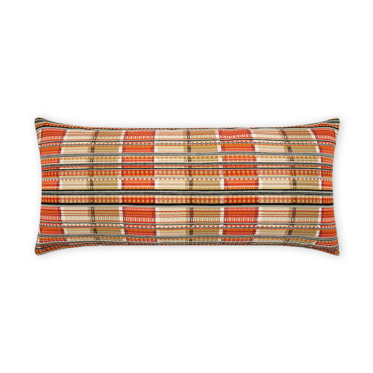 D.V. Kap Outdoor Conch Lumbar Pillow - Adobe