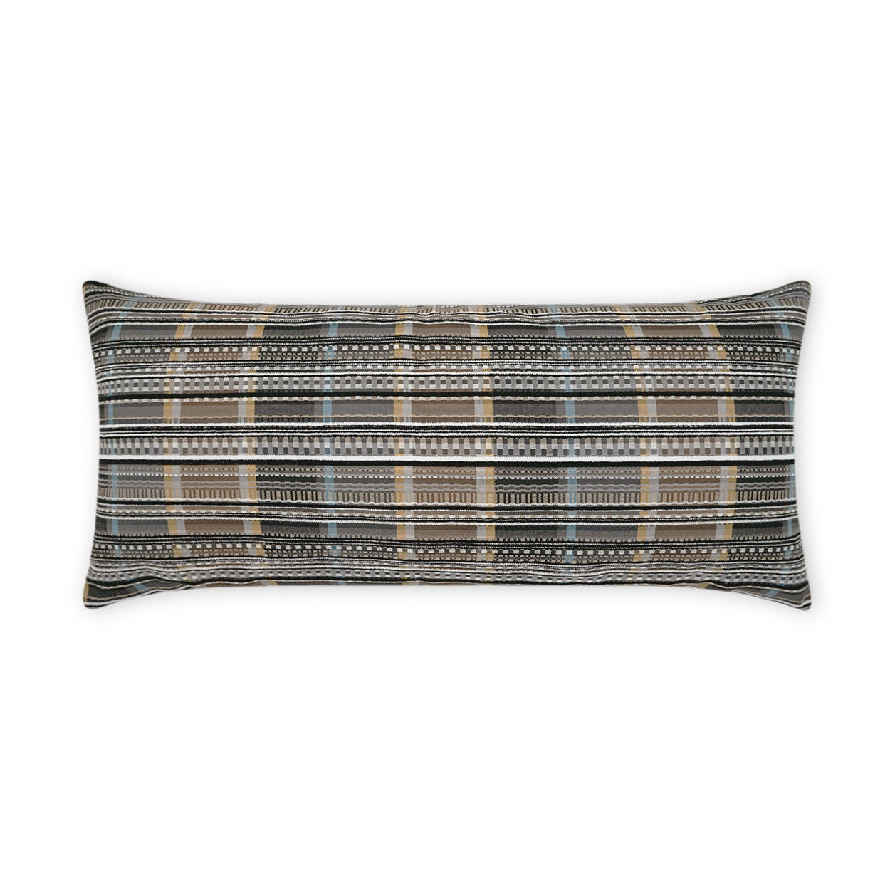 D.V. Kap Outdoor Conch Lumbar Pillow - Zinc
