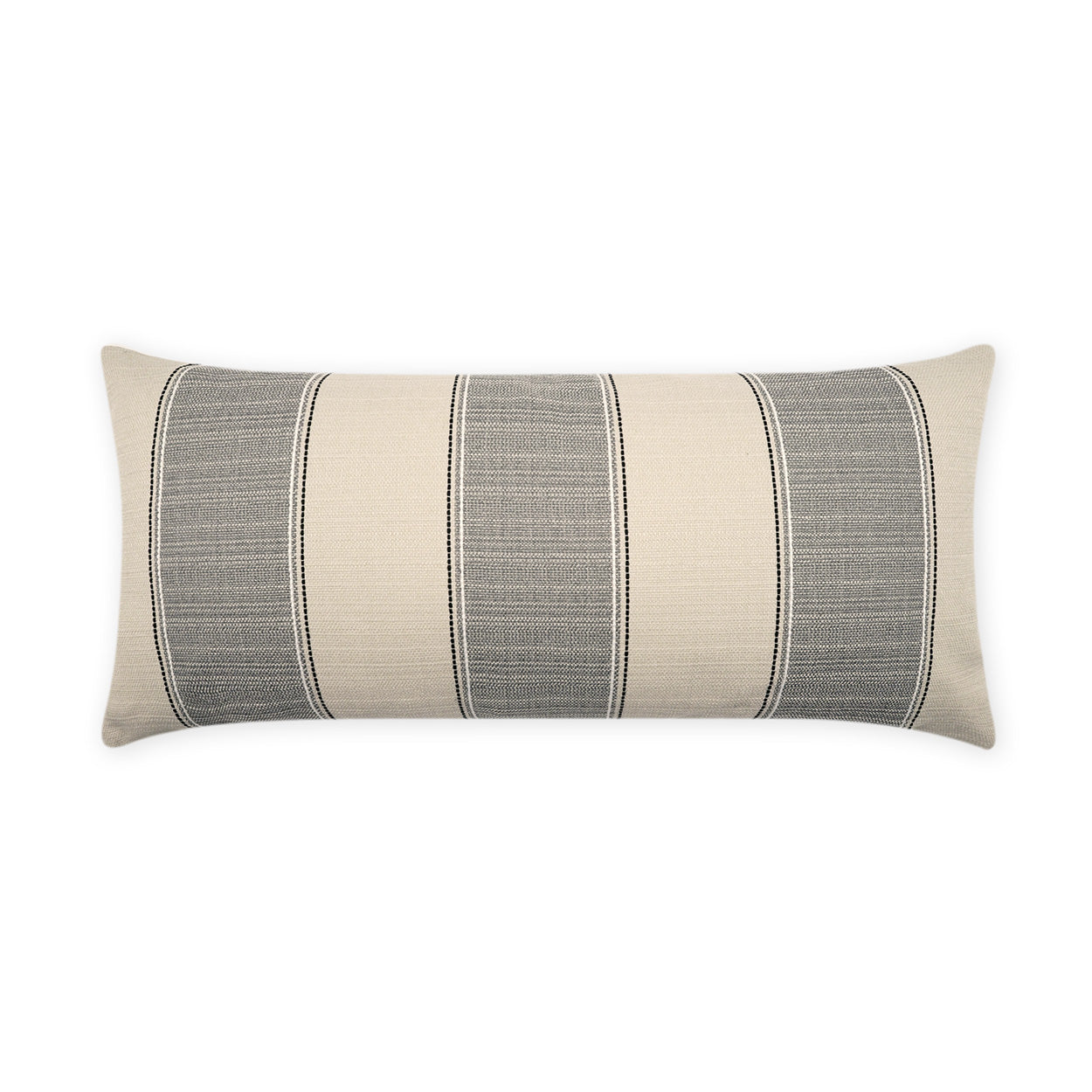 D.V. Kap Outdoor Tampa Lumbar Pillow - Linen
