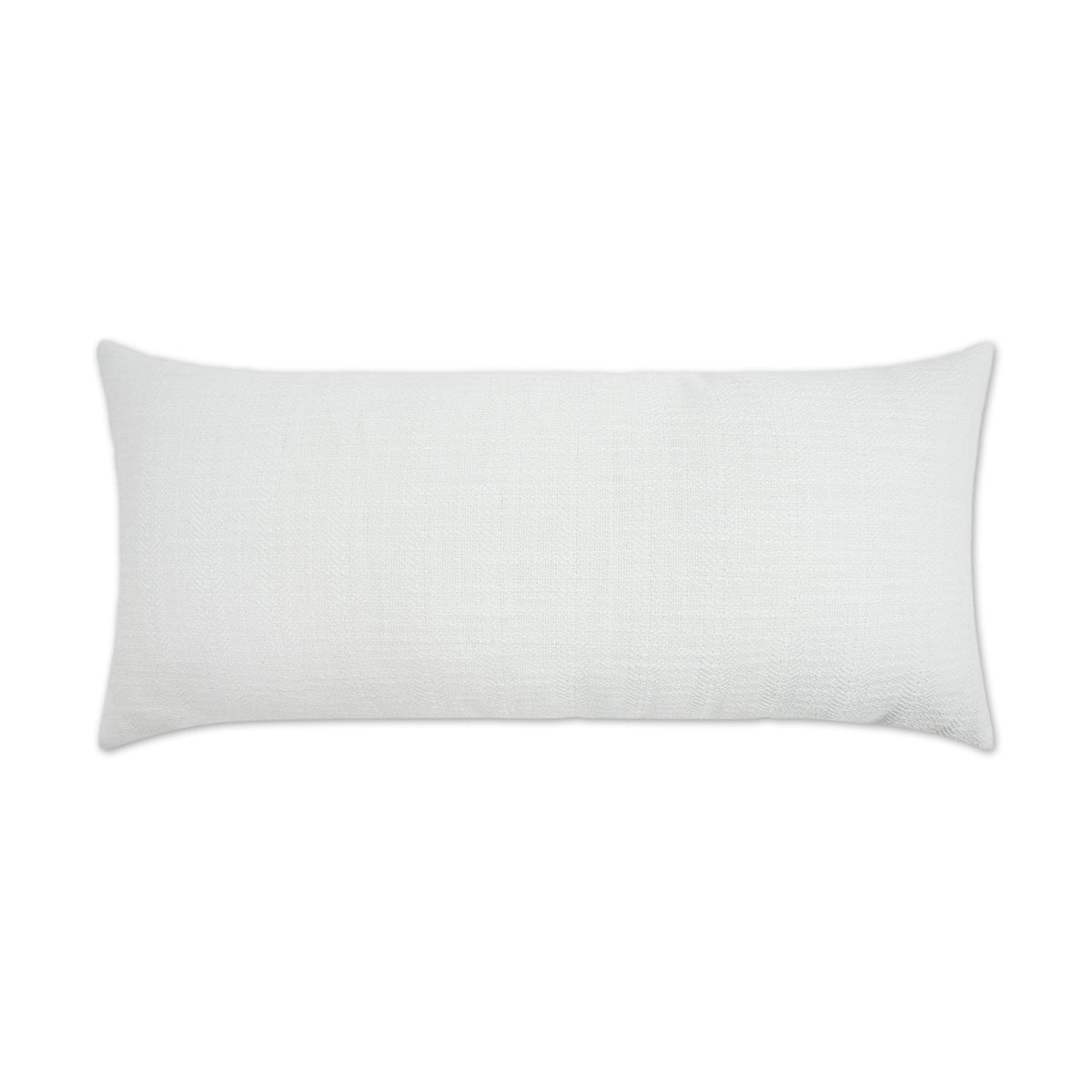 D.V. Kap Outdoor Ashmolton Lumbar Pillow - White