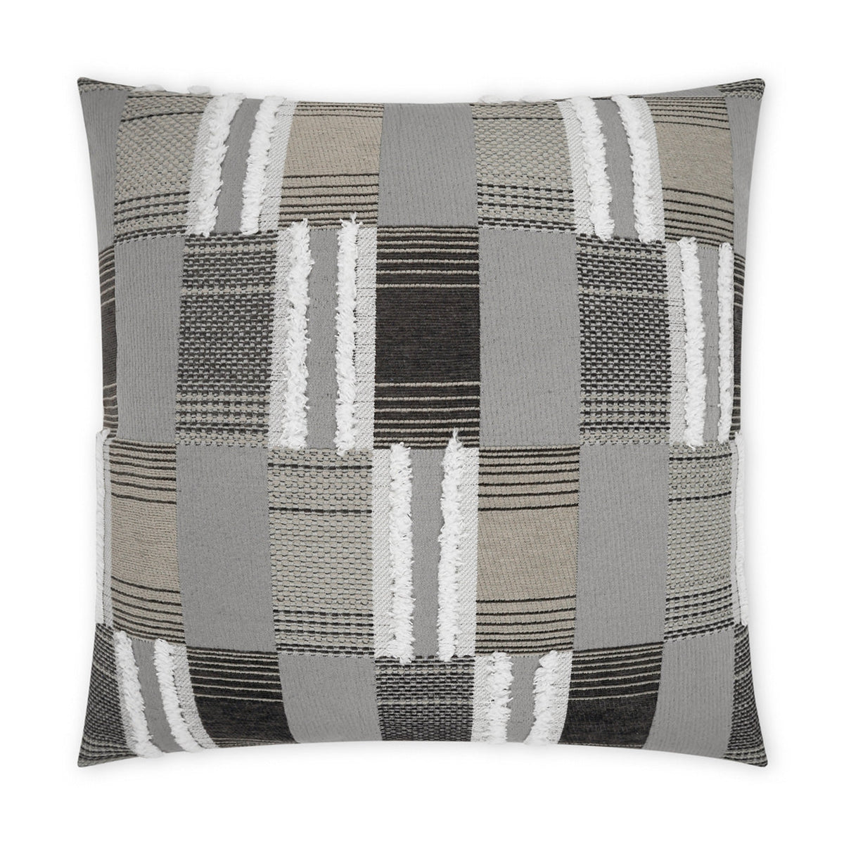 D.V. Kap Outdoor Mickey Pillow - Grey