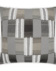 D.V. Kap Outdoor Mickey Pillow - Grey