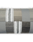 D.V. Kap Outdoor Mickey Lumbar Pillow - Grey