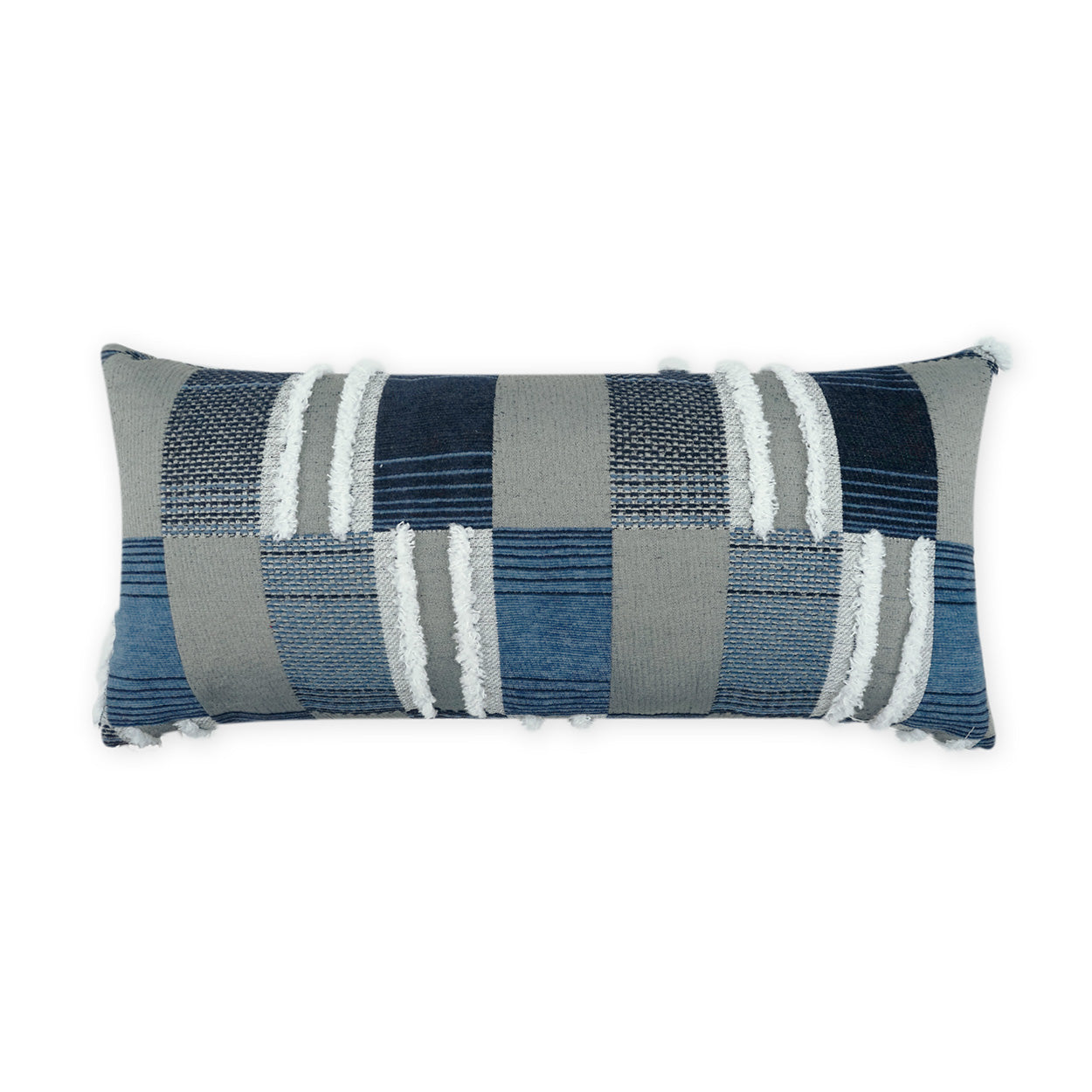 D.V. Kap Outdoor Mickey Lumbar Pillow - Indigo