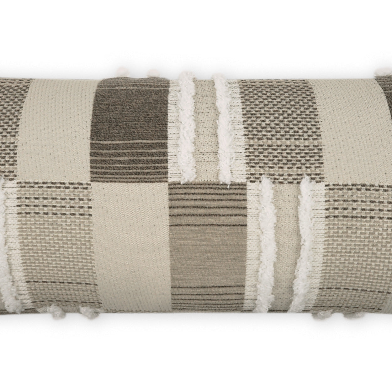D.V. Kap Outdoor Mickey Lumbar Pillow - Taupe